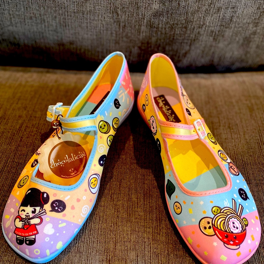 MaryJane slip on